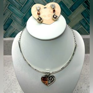 Brighton Pablo’s Passion Necklace & Earrings